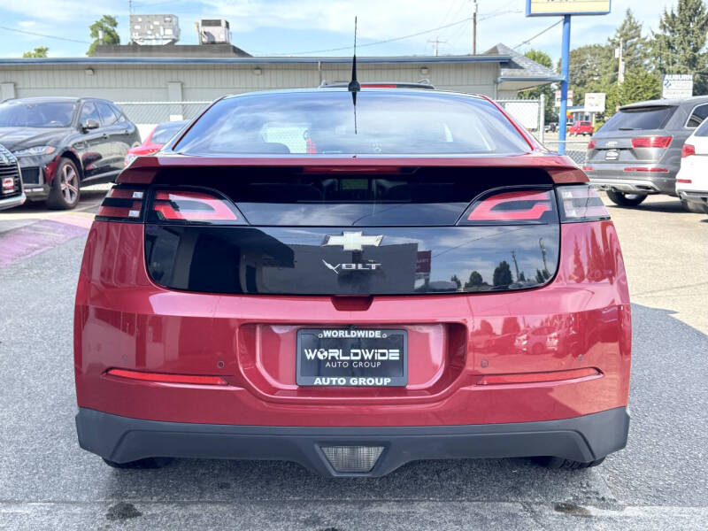 2012 Chevrolet Volt Premium