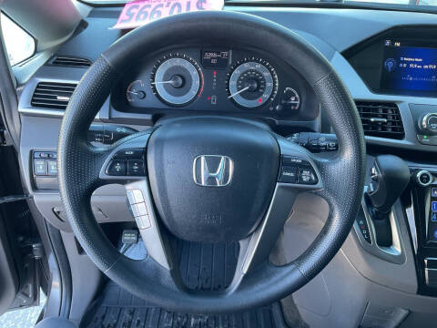 2015 Honda Odyssey EX