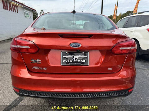 2018 Ford Focus SE