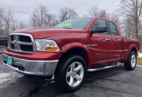 2009 Dodge Ram 1500 for sale at FREDDY'S BIG LOT in Delaware OH