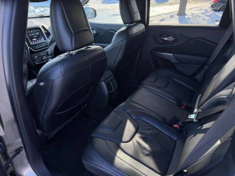 2021 Jeep Cherokee Latitude Lux