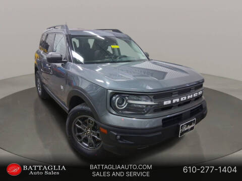 2021 Ford Bronco Sport Big Bend