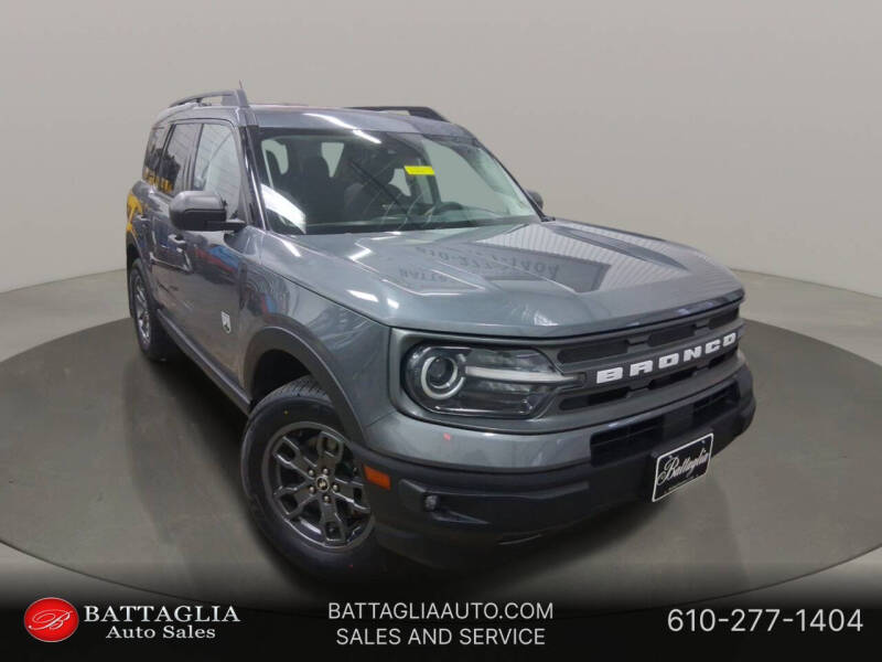 2021 Ford Bronco Sport Big Bend