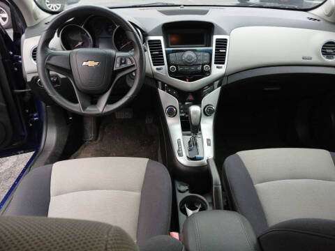 2012 Chevrolet Cruze LS