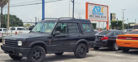 2001 Land Rover Discovery Series II for sale at Ark Motors in Orlando FL