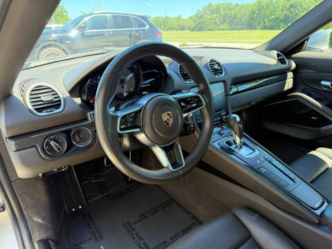 2017 Porsche 718 Cayman S
