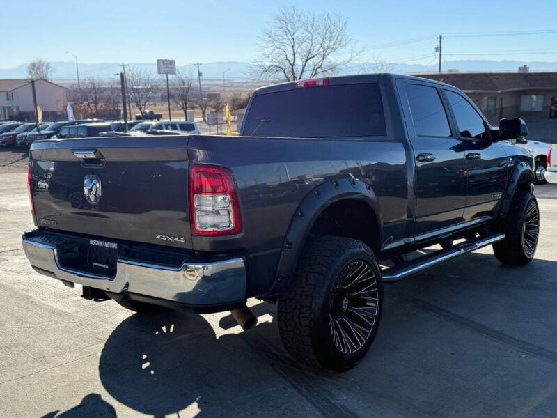 2019 RAM 2500