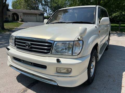 1998 Toyota Land Cruiser for sale at ELMHURST CAR CENTER in Elmhurst IL