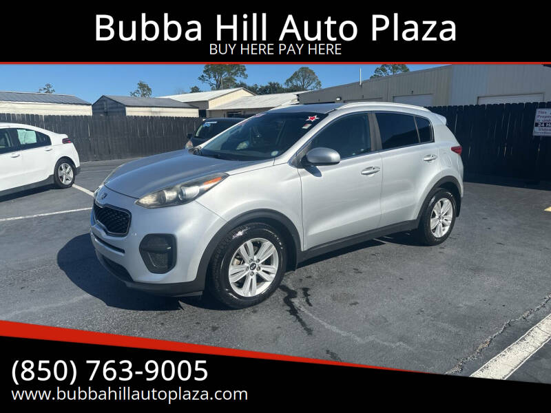 2018 Kia Sportage for sale at Bubba Hill Auto Plaza in Panama City FL