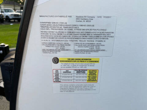 2018 Keystone RV Passport SL