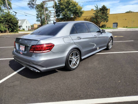 2014 Mercedes-Benz E-Class E 350 Luxury 4MATIC