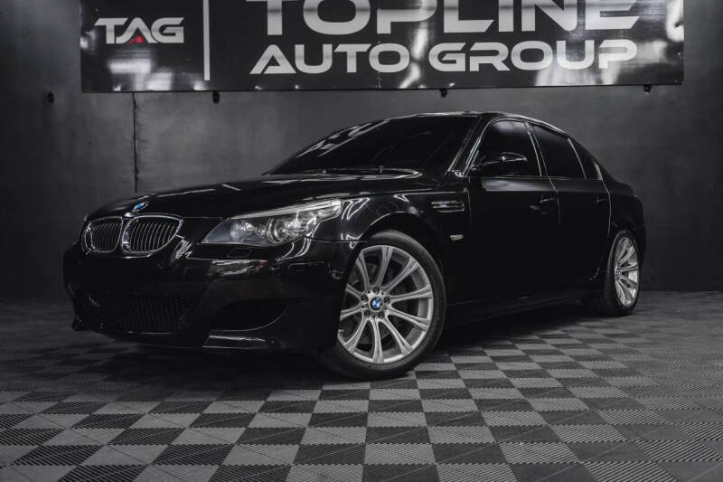 2008 BMW M5