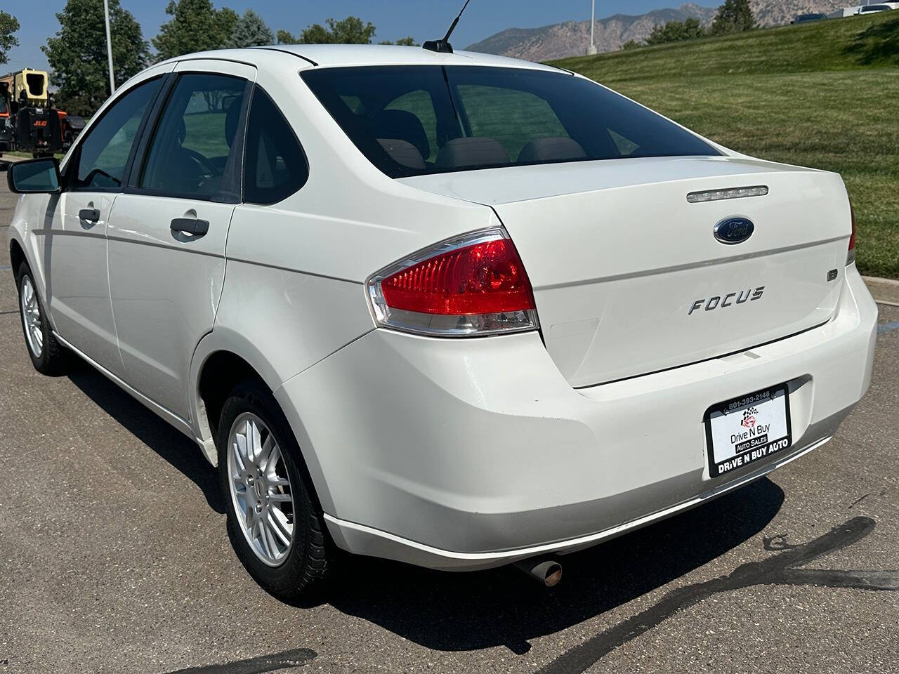 2010 Ford Focus for sale at DRIVE N BUY AUTO SALES in OGDEN, UT