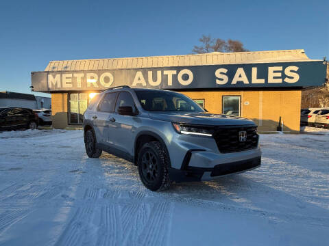 2025 Honda Pilot TrailSport