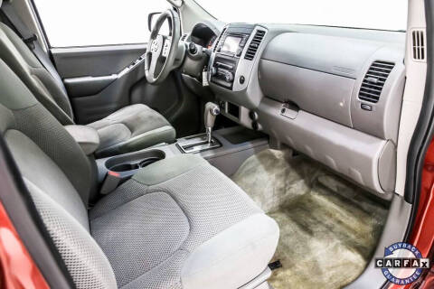 2016 Nissan Frontier SV