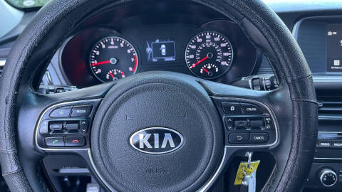 2018 Kia Optima S