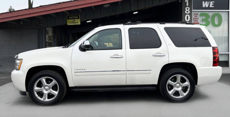 2012 Chevrolet Tahoe LTZ photo 10