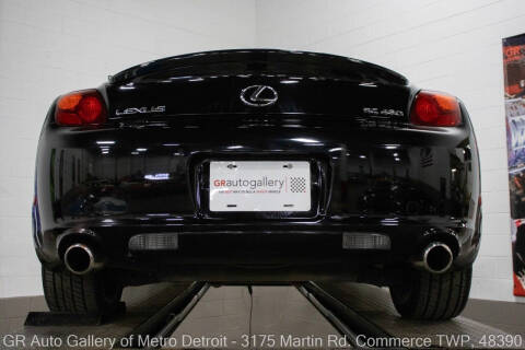 2004 Lexus SC 430