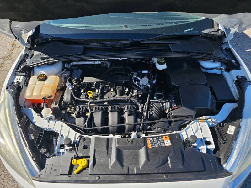 2018 Ford Focus SE