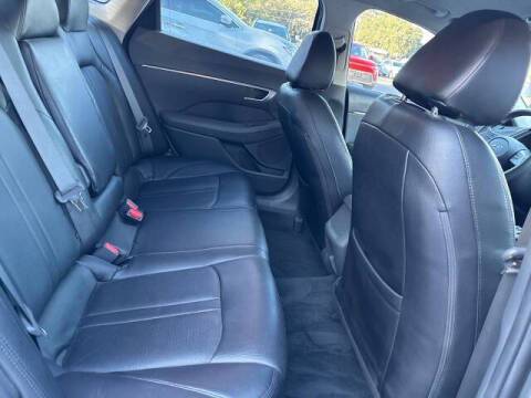 2020 Hyundai Sonata SEL