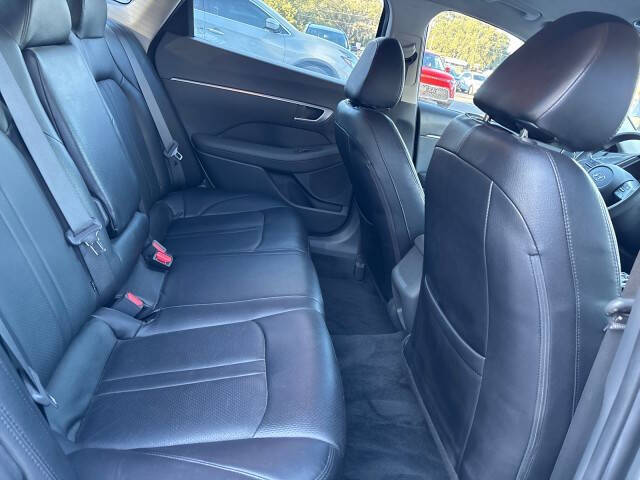 2020 Hyundai Sonata SEL