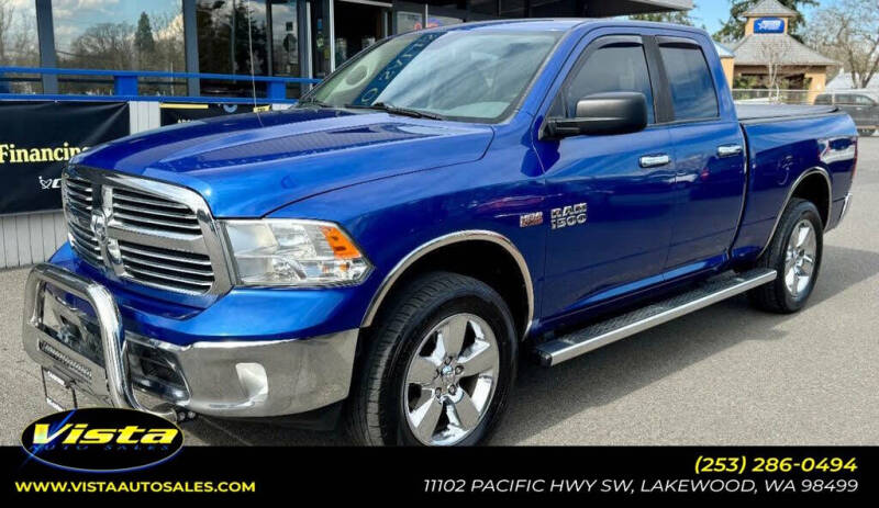 2015 RAM 1500 Big Horn