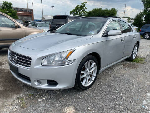 2010 Nissan Maxima for sale at Philadelphia Public Auto Auction in Philadelphia PA