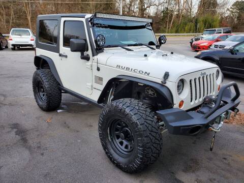 2010 Jeep Wrangler for sale at DISCOUNT AUTO SALES in Johnson City TN