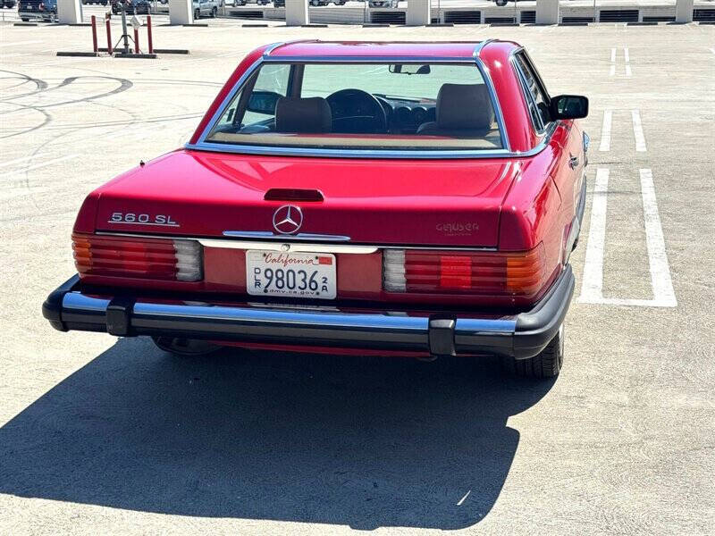1988 Mercedes-Benz 560-Class 560 SL