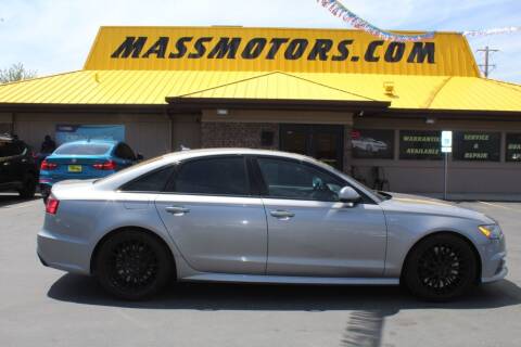 2017 Audi S6 for sale at M.A.S.S. Motors in Boise ID