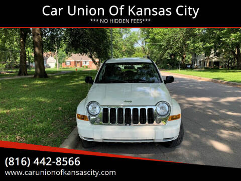 2006 Jeep Liberty for sale at Car Union Of Kansas City in Kansas City MO