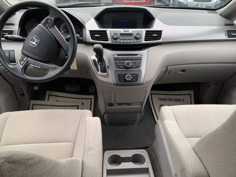 2016 Honda Odyssey LX