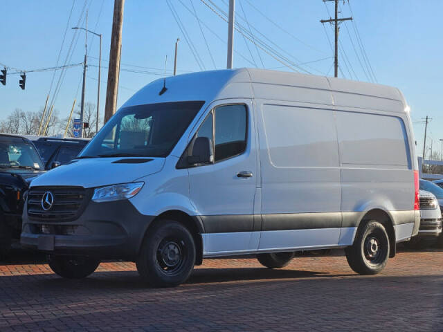 2024 Mercedes-Benz Sprinter 2500