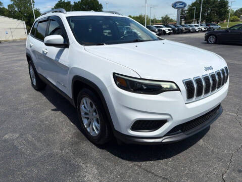 2020 Jeep Cherokee Latitude