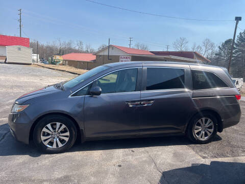 2014 Honda Odyssey for sale at T Bird Motors in Chatsworth GA