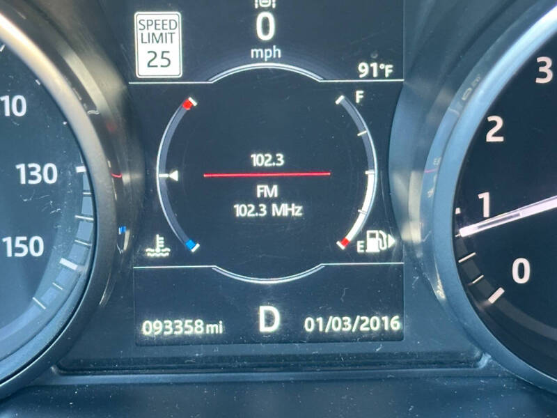 2017 Land Rover Discovery Sport HSE