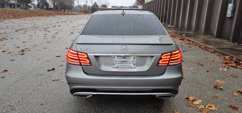 2014 Mercedes-Benz E-Class E 350 Luxury