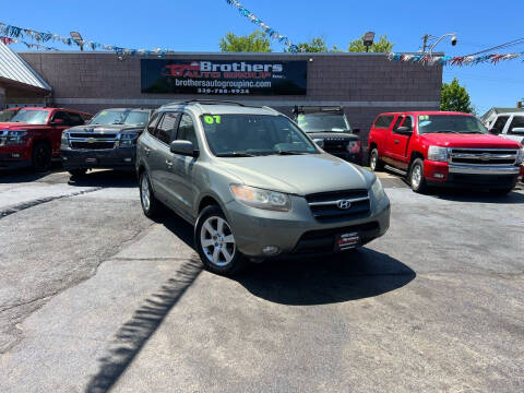 2007 Hyundai Santa Fe for sale at Brothers Auto Group in Youngstown OH