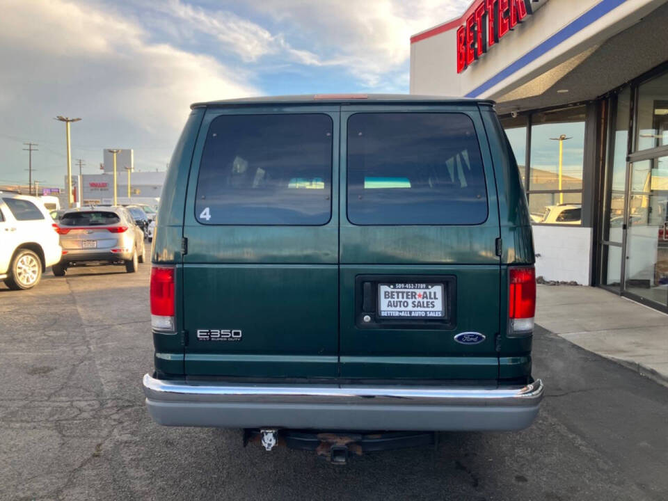 2000 Ford E-350 for sale at Better All Auto Sales in Yakima, WA