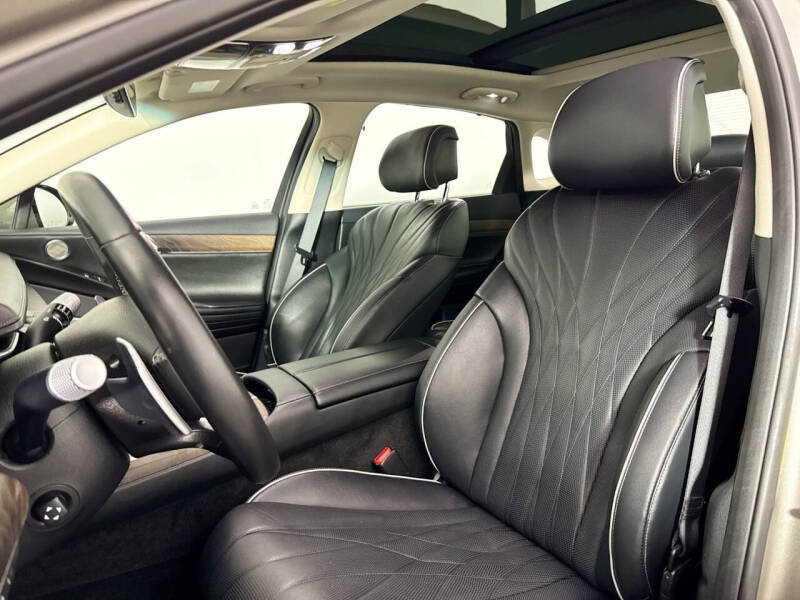 2021 Genesis G80