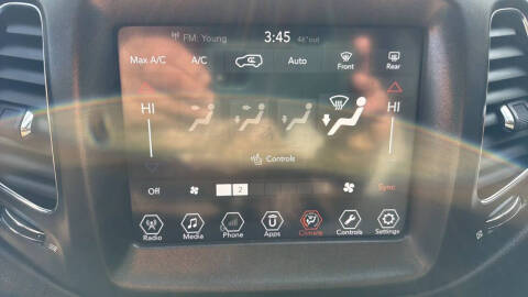 2017 Jeep Compass Trailhawk