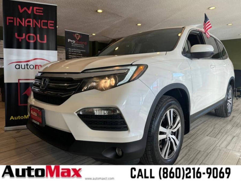 2016 Honda Pilot for sale at AutoMax in West Hartford CT