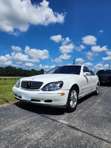 2002 Mercedes-Benz 400-Class for sale at Von Baron Motorcycles, LLC. in Fort Myers FL