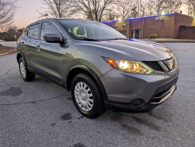 2018 Nissan Rogue Sport S