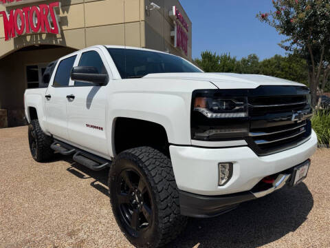 2018 Chevrolet Silverado 1500