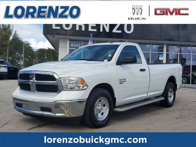 2023 RAM 1500 Classic for sale at Lorenzo Buick GMC in Miami FL