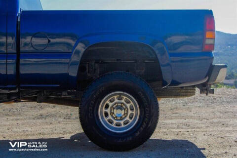 2002 Chevrolet Silverado 2500HD