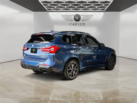 2022 BMW X3 M40i