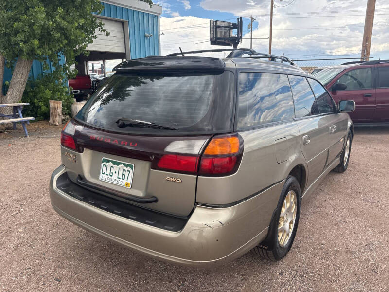 2003 Subaru Outback L.L. Bean Edition