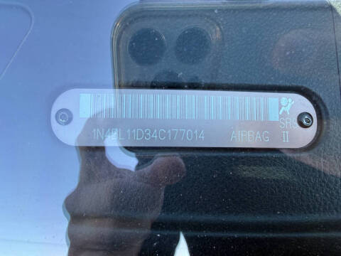 2004 Nissan Altima 3.5 SE